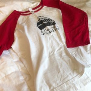 SIGNED 💜 Julia Nunes Baseball Tee